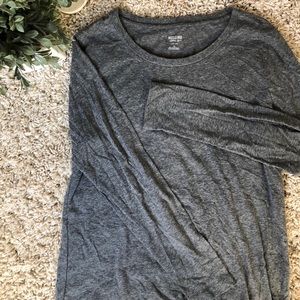 TARGET MOSSIMO Long Sleeve Tee. Size XL.